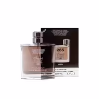 عطر ادکلن مردانه دانهیل قهوه ای اسمارت کالکشن کد 265 (Dunhill for men Brown) حجم 100 میل