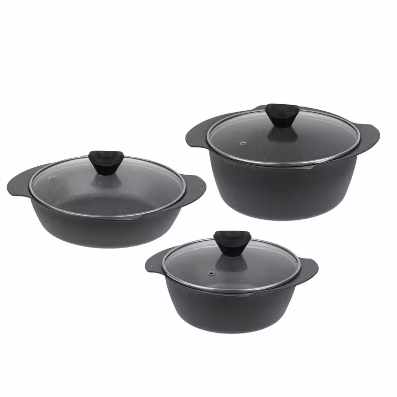 سرویس پخت و پز 6 پارچه تکنو مدل پروانه