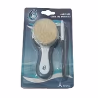 شانه برس گیاهی بی بی کرون