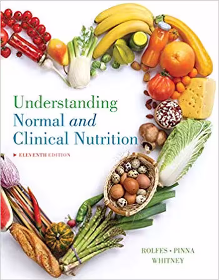 خرید و دانلود نسخه کامل کتاب Understanding Normal and Clinical Nutrition 11th Edition