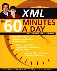 خرید و دانلود نسخه کامل کتاب XML in 60 Minutes a Day