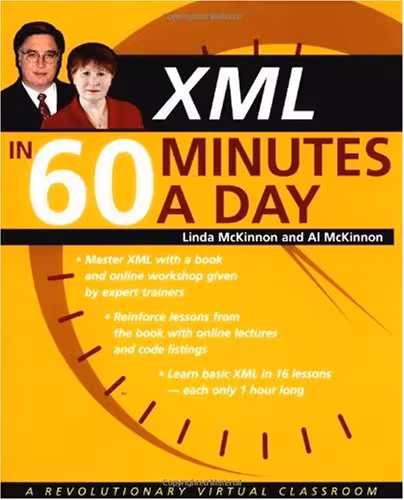 خرید و دانلود نسخه کامل کتاب XML in 60 Minutes a Day