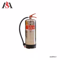 کپسول آتش نشانی 10 لیتری آب و گاز بدنه استیل بایا