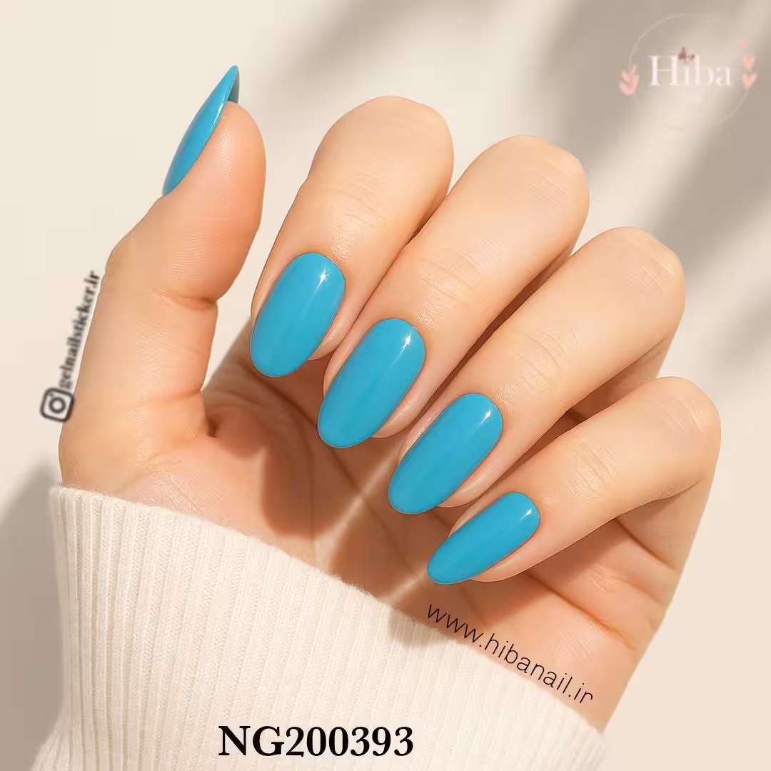 استیکر ژله ای کاشت ناخن (نیل رپ)_کد NG200393