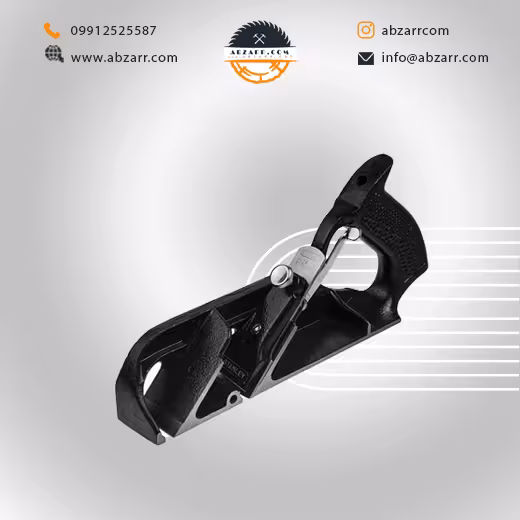 رنده بغل دوراهی GROZ DRFP/78 گروز (( اقساط یک ساله ))