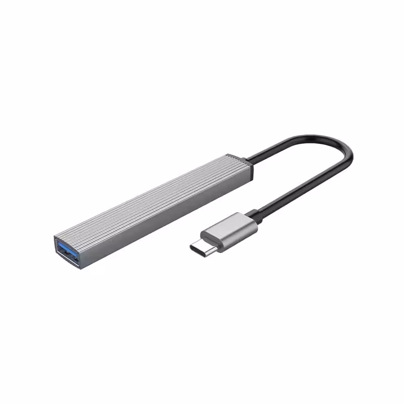 هاب 4 پورت usb-C اوریکو مدل AH-13