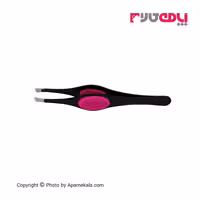 موچین حرفه ای ابرو زنانه مردانه کد 1002 Soft Touch Slant