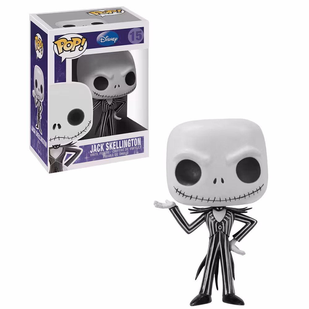 فیگور 9 سانتی Funko Pop جک اسکلینگتون (15)