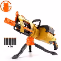 تفنگ مسلسل باطری خور پایه دار Blaster Shots