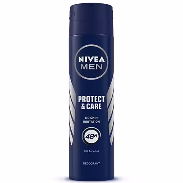 اسپری زیر بغل مردانه نیوا پروتکت کر حجم 150 میلی