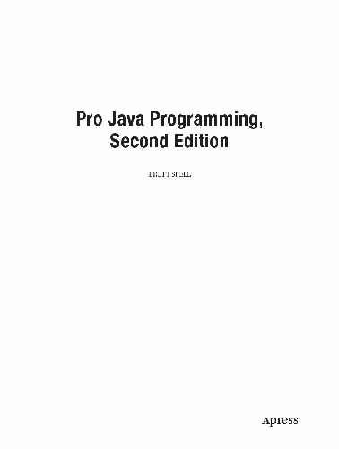 خرید و دانلود نسخه کامل کتاب Pro Java Programming