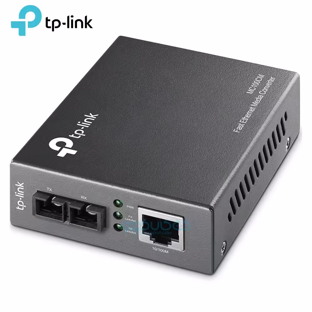 مبدل فیبر به اترنت تی پی لینک مدل TP-Link MC100CM