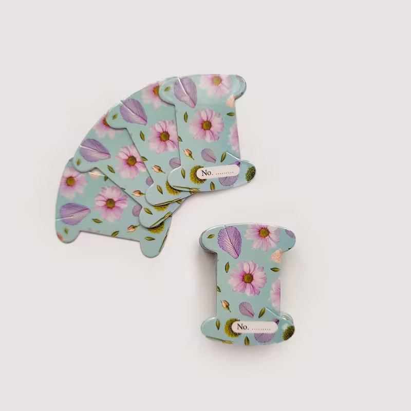 بوبین گلدوزی طرح دار گلاسه کد 5