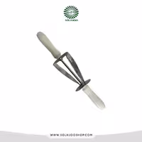 وردنه کروسان استیل کوچک 14 سانتی متر