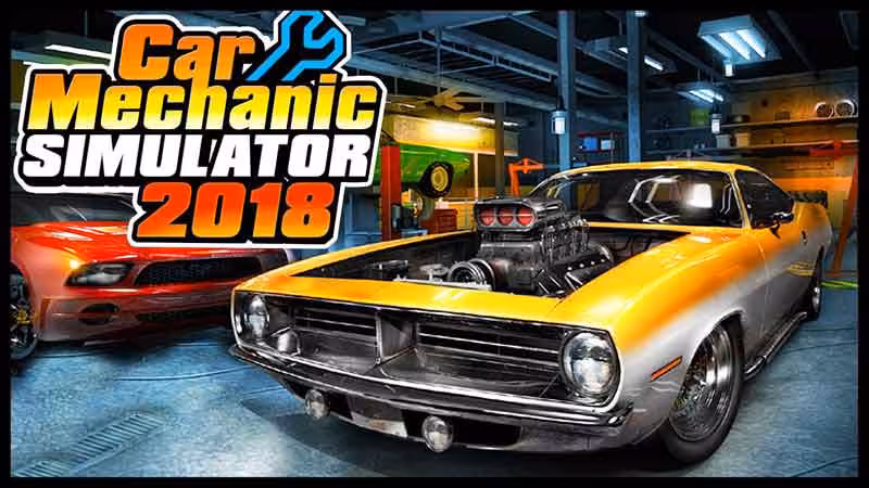 سی دی کی اورجینال بازی Car Mechanic Simulator 2018
