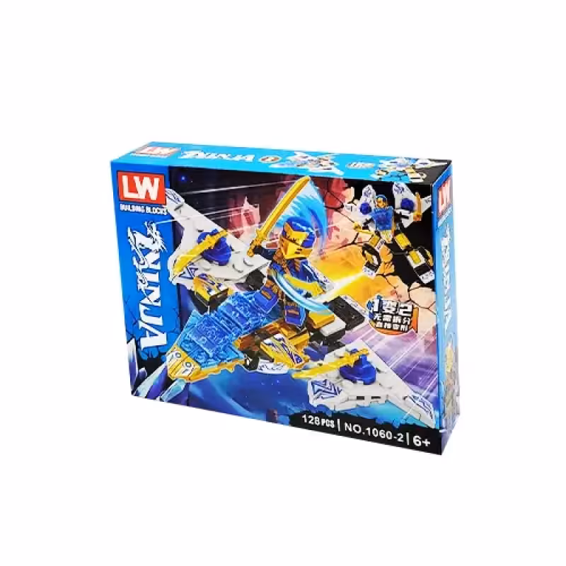 لگو نینجا تبدیل شوندگان آبی