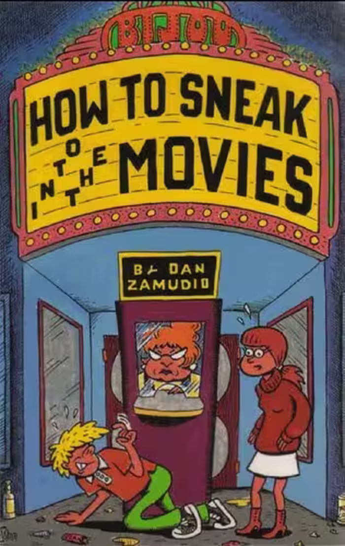 خرید و دانلود نسخه کامل کتاب How To Sneak Into The Movies