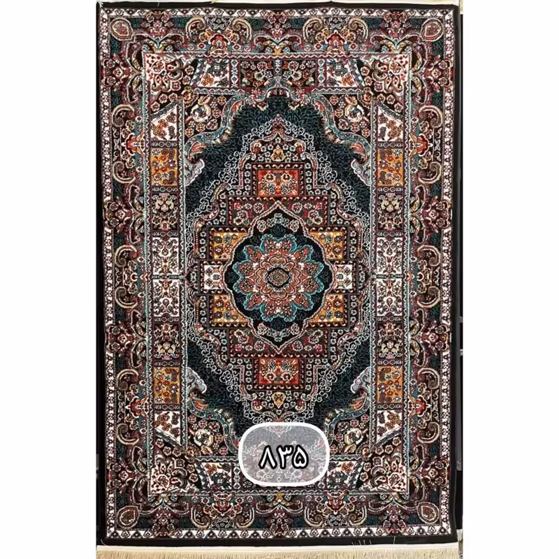 گبه ماشینی کاشان 350شانه تراکم 960 سایز 9متری