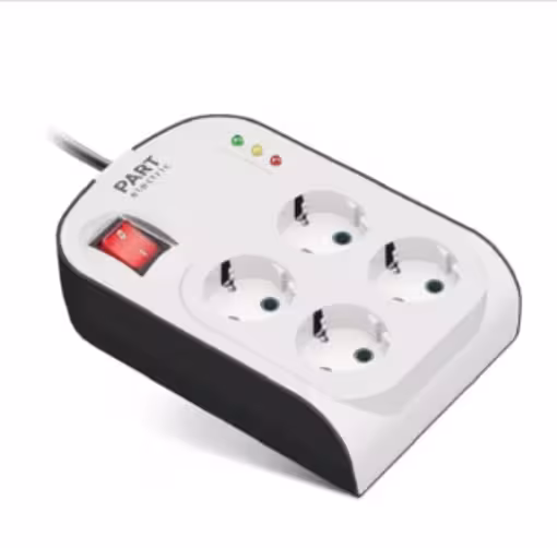 محافظ صوتی تصویری پارت الکتریک مدل پارت با کابل 5 متر - کد 8793