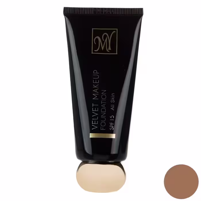 کرم پودر مای سری Black Diamond مدل Matt Makeup شماره 01