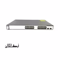 سوئیچ 24 پورت سیسکو مدل WS-C3750G-24PS-S