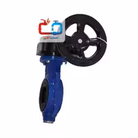 شیر پروانه‌ ای گیربکسی میراب 3 اینچ