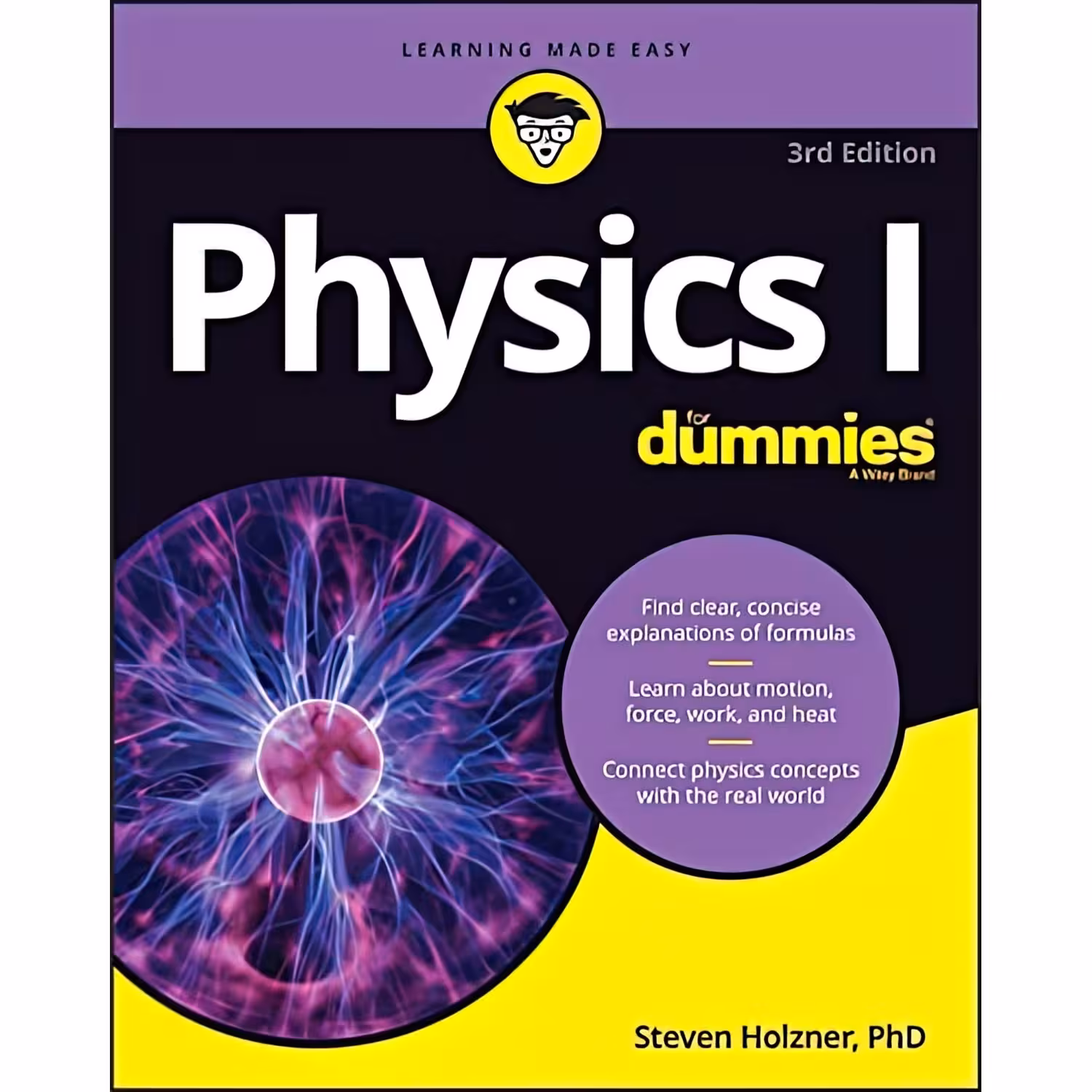 کتاب زبان اصلی Physics I For Dummies اثر Steve Holzner انتشارات تازه ها