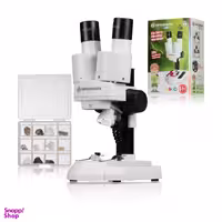 میکروسکوپ استريو برسر مدل لوپ کد ICD 20X به همراه نمونه