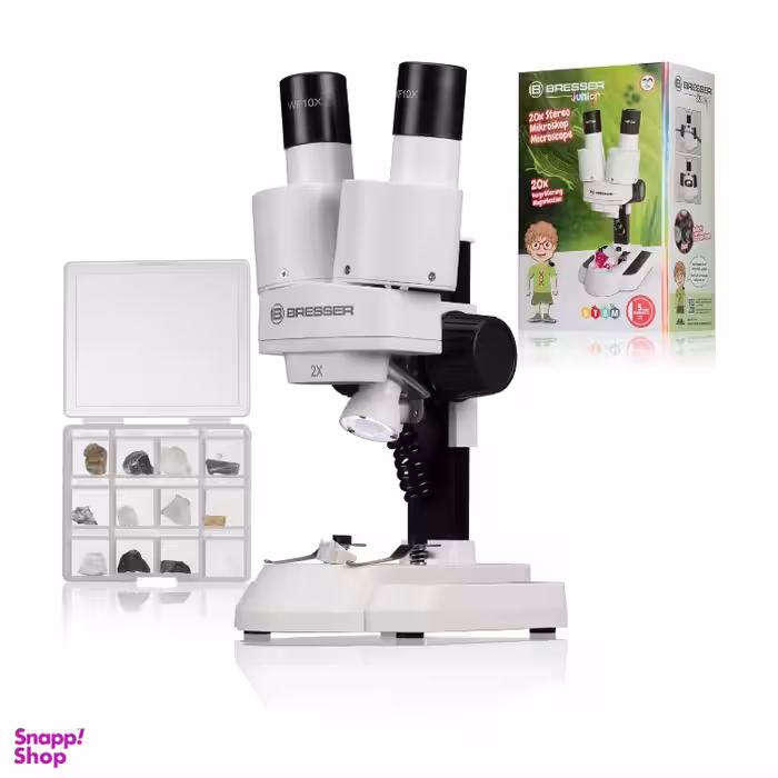 میکروسکوپ استريو برسر مدل لوپ کد ICD 20X به همراه نمونه