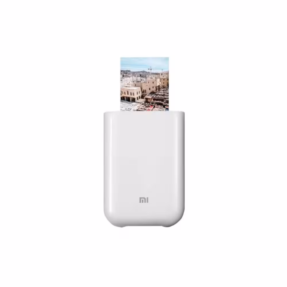 پرینتر قابل حمل شیائومی Xiaomi XMKDDYJ01HT Portable Pocket Photo Printer