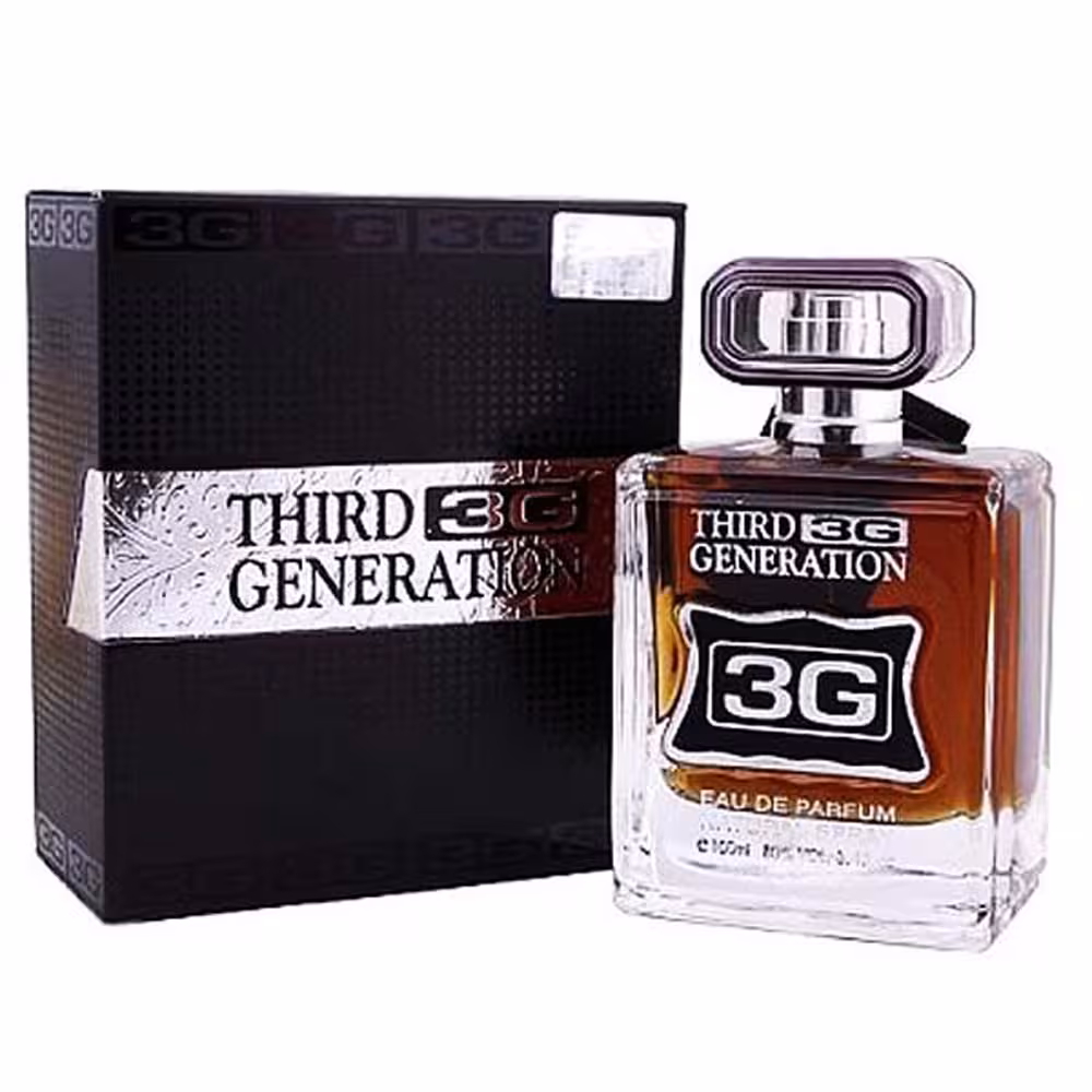 ادوپرفیوم ترد تری جی جنریشن فرگرانس ورد Third 3G Generation Fragrance World