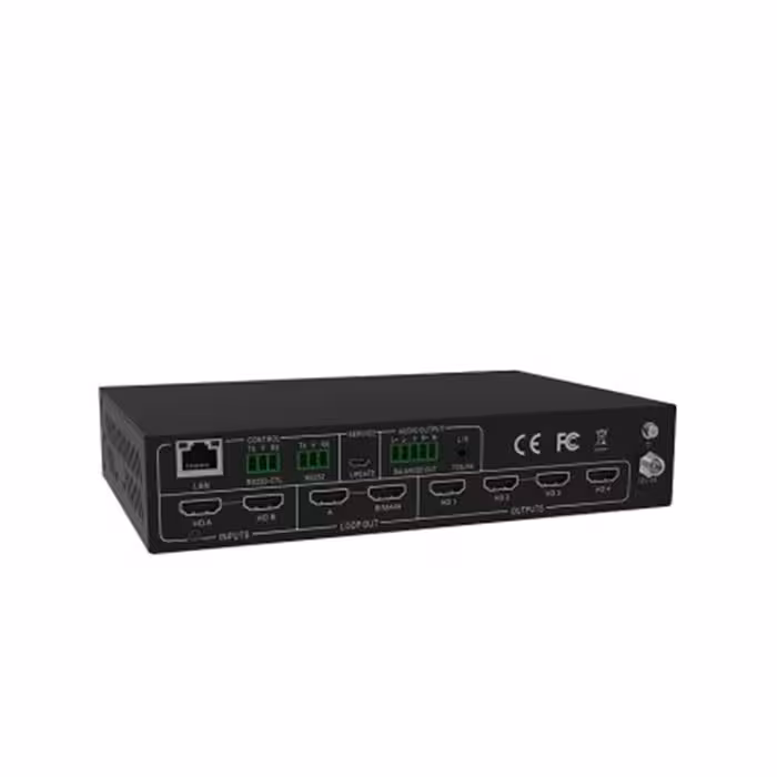 سوئیچ HDMI کنترلر ویدیو وال 2 در 4 با قابلیت 3D و رزولوشن 4Kx2K فرانت FN-W204