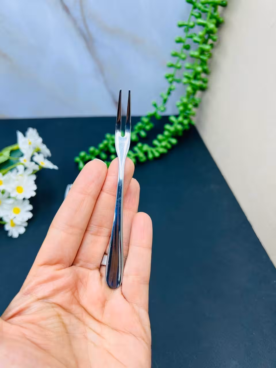 چنگال کوچک استیل G34