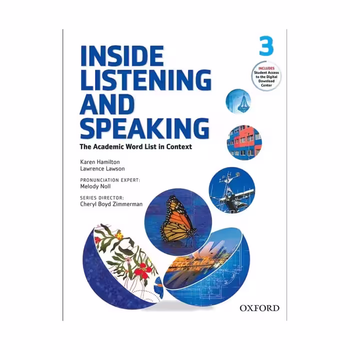 Inside Listening and Speaking 3 اینساید لیسنینگ اند اسپیکینگ سه