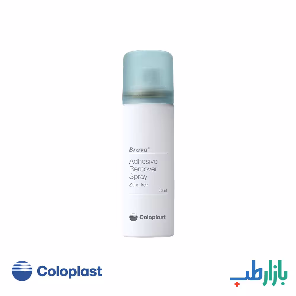 اسپری پاک کننده چسب براوا کلوپلاست