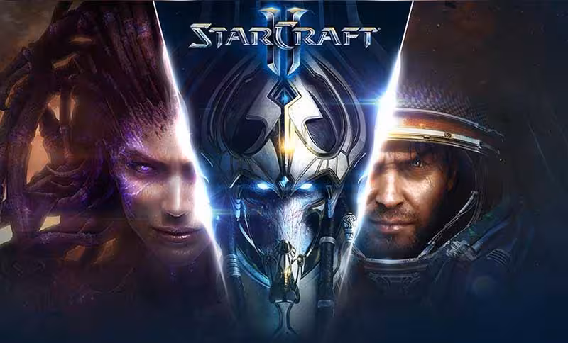 سی دی کی اورجینال StarCraft 2 Battlechest