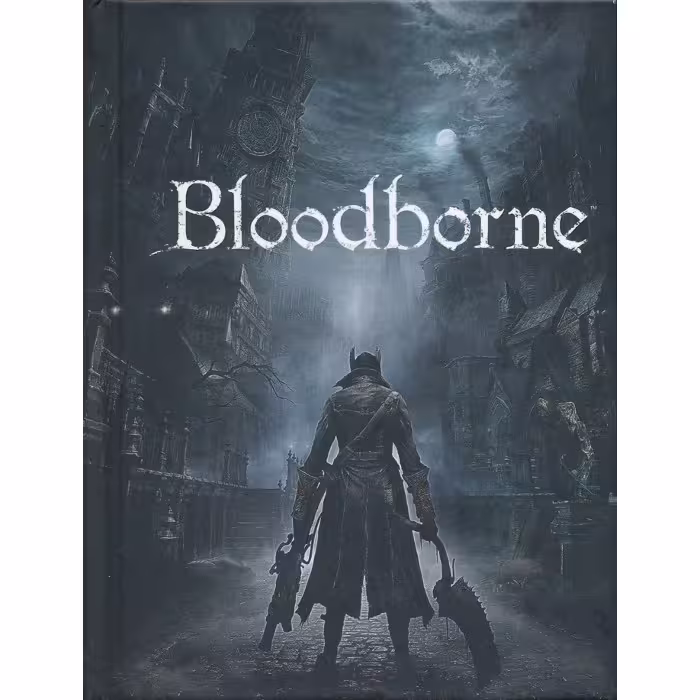 Bloodborne Collectors Edition Artbook