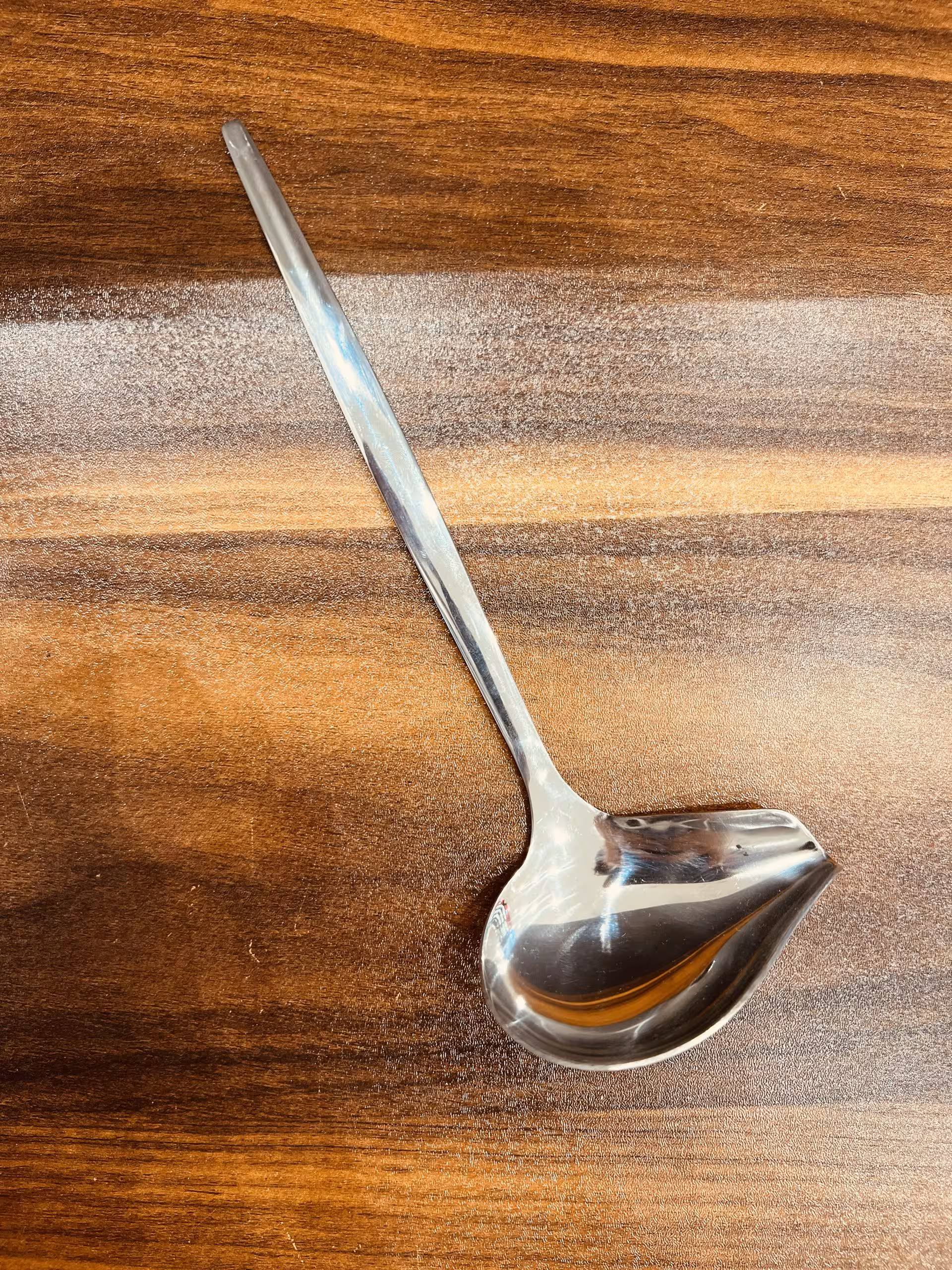 ملاقه خورشتی استیل اصل(ملاقه سس ریز ) 5856