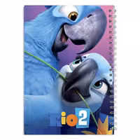 دفتر مشق کارتون ریو