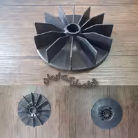 پروانه بادموتوژنی سایز100