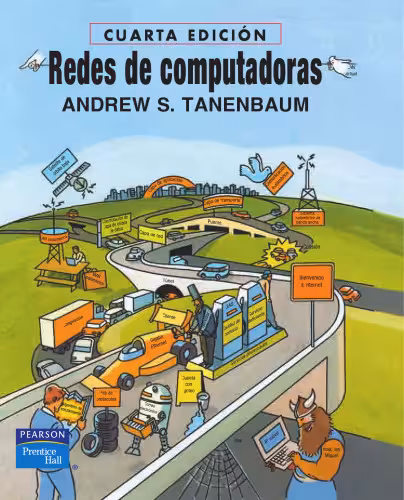 خرید و دانلود نسخه کامل کتاب Redes de Computadoras, Cuarta Edicion