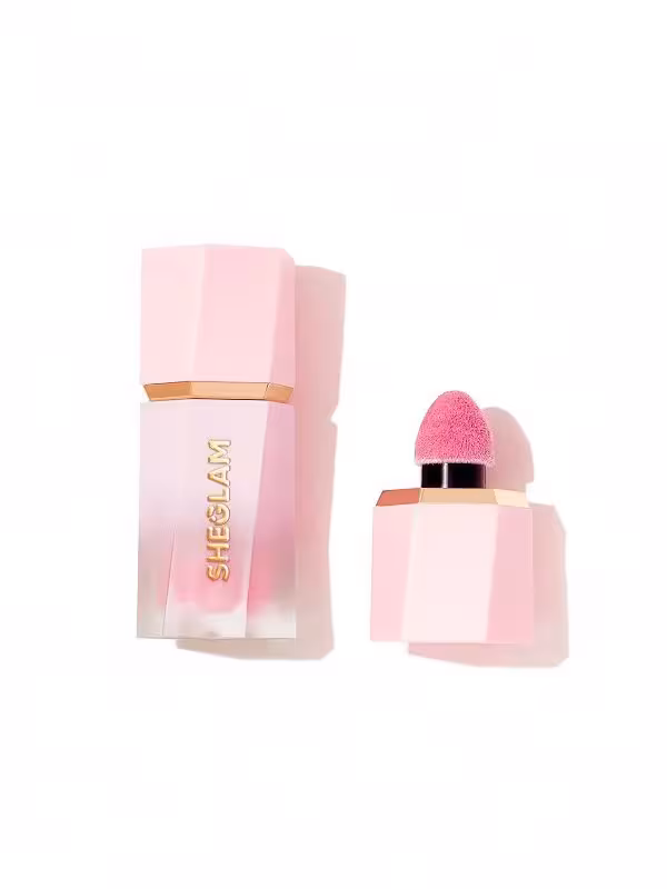 رژگونه مایع مات COLOR BLOOM -PETAL TALK شیگلم SHEGLAM
