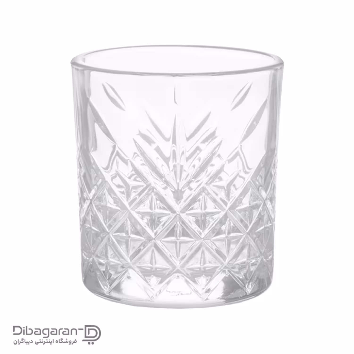 نیم لیوان پاشاباغچه مدل تایملس 4 عددی کد 52810