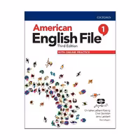 کتاب American English File 1 3rd اثر جمعی از نویسندگان انتشارات سپاهان