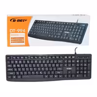 کیبورد سیم دار D-NET DT-994 مشکی