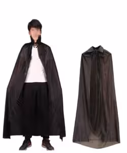 شنل یقه دار مشکی