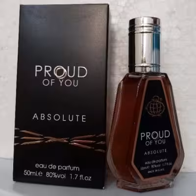 عطر ادکلن پرود آف یو استرانگر ویت یو 50 میل فرگرانس