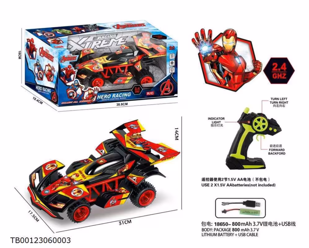 ماشین کنترلی شارژی سرعتی