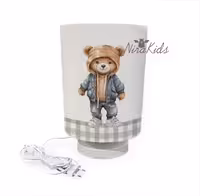 چراغ خواب طرح تدی کلاه پوش