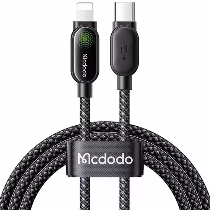 کابل تایپ سی به لایتنینگ 36 وات مک دودو MCDODOمدل CA-539 طول 1.2 متری